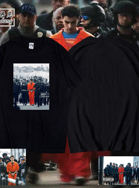 Luigi Mangione橙色超人路易吉曼吉奥内美国刺客T恤短袖囚服衣服