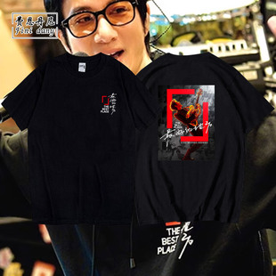最好的地方王力宏2025演唱会同款衣服应援服歌迷会纯棉短袖T恤夏