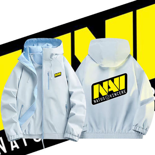 Natus Vincere队服CSGO反恐电竞DOTA2NAVI战队冲锋衣外套夹克衣服