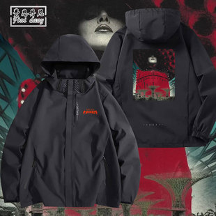 ladygaga新加坡2025演唱会应援周边衣服MAYHEM冲锋衣外套夹克衣服