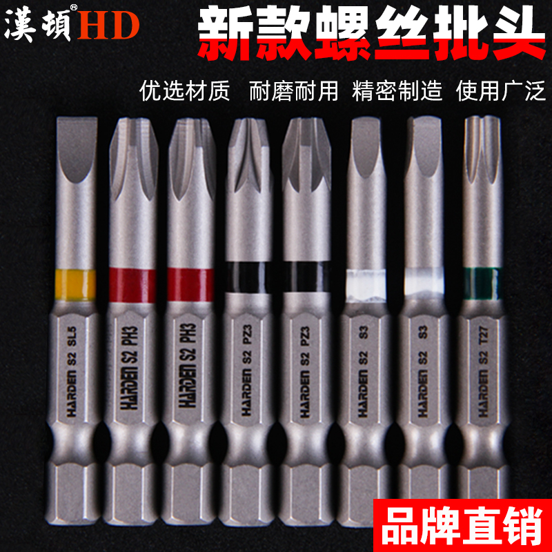 螺丝刀批头十字一字改锥