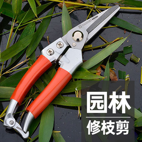 汉顿子果家用工具强力园林剪刀