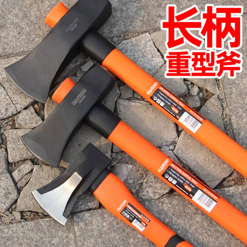 汉顿正品户外斧头砍树劈柴斧子