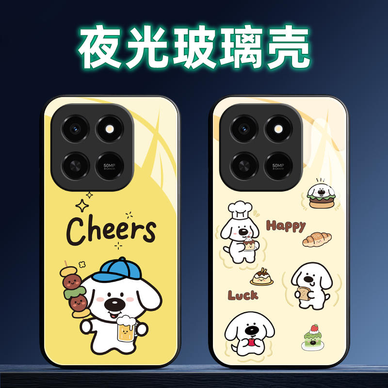 适用荣耀Play系列手机壳定制软薄