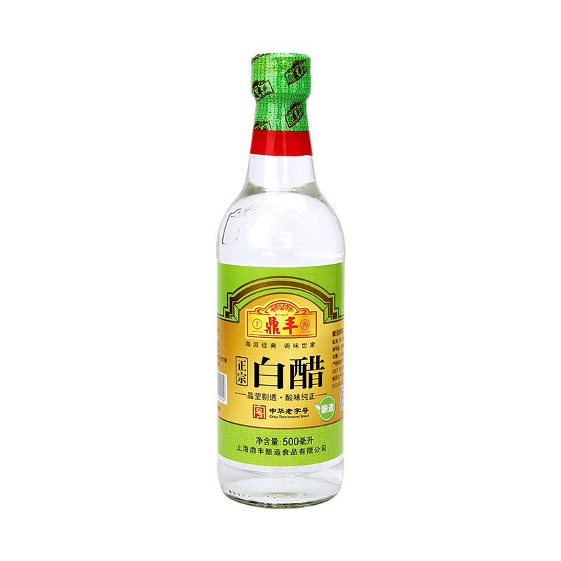 鼎丰白醋500ml炒菜凉拌蘸料泡菜图片