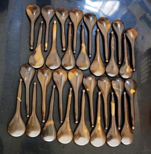 正品玄黄泗滨砭石刮痧板黄斑5A包邮祛斑瘦脸超牛角玉石刮痧板