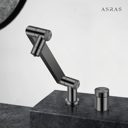 阿萨斯304不锈钢折叠厨房龙头