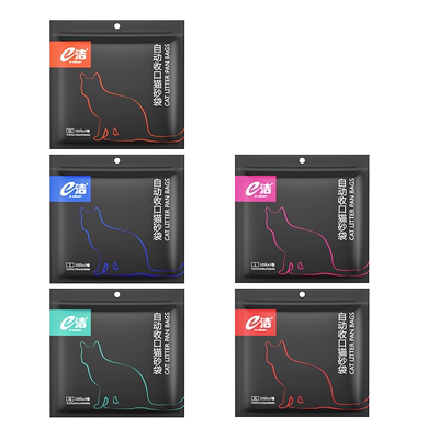 一次性猫咪专用实惠装30只清洁袋