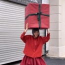 衬衫 WOKERKER 日系花边领纯棉百搭三色长袖