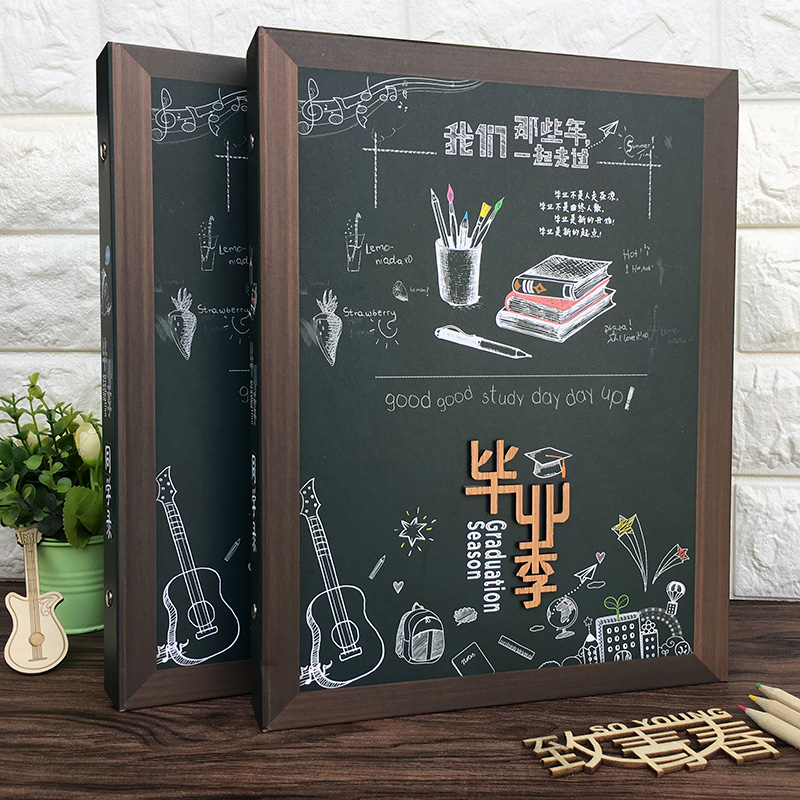 ¸´¹ÅÖÐСѧÉúͬѧ¼º«°æ´´Òâ±ÏÒµ¼ÍÄî²áA4´óºÅ»îÒ³ÄÐŮʦÉú»ØÒä¼