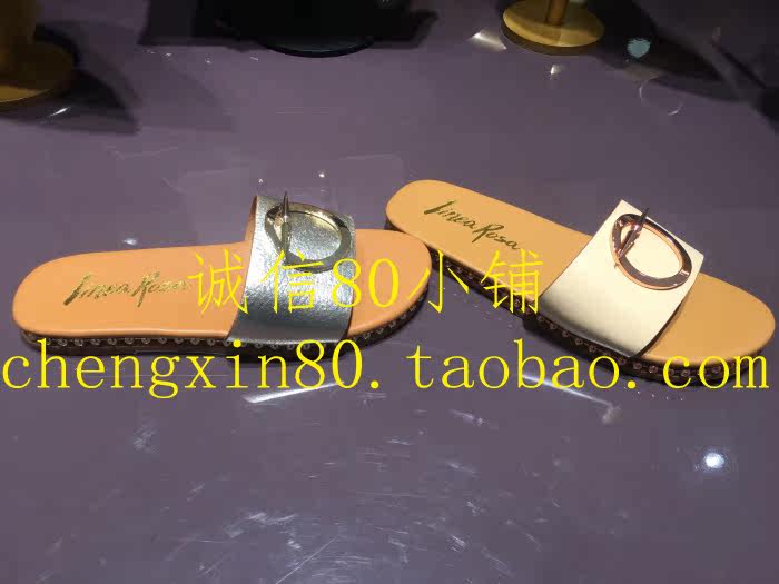 Linea Rosa戀尚蘿莎 國內代購2018夏款拖鞋平跟女鞋 涼鞋 9M00301在類目 女鞋, 涼鞋, 洞洞鞋中 - 來自Buy2taobao.com提供專業的淘寶代購服務