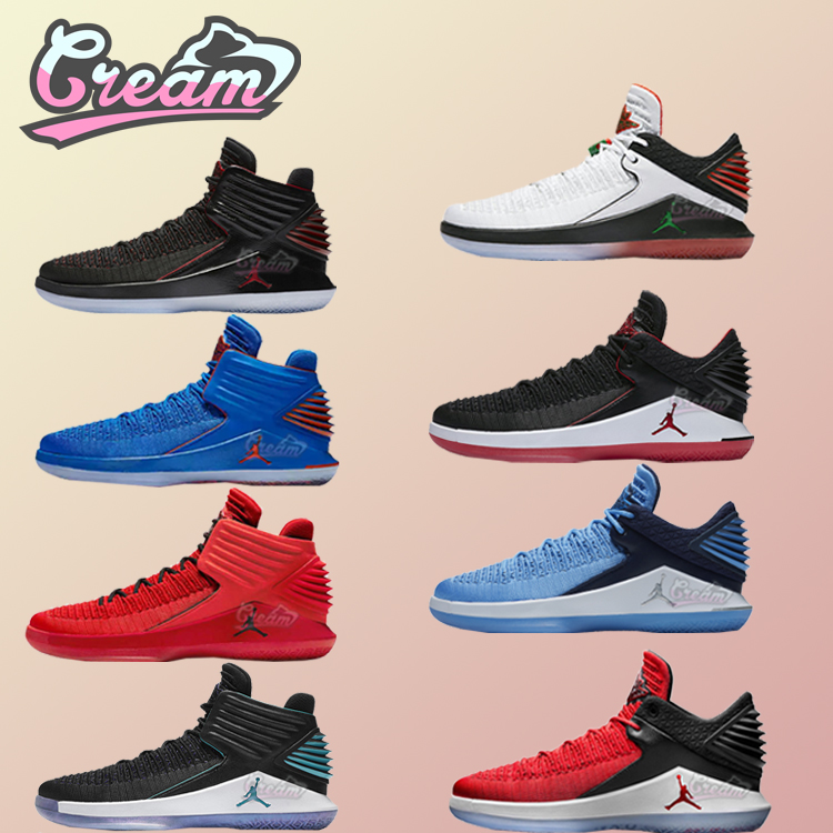 ÄÌÓÍ Air Jordan XXXII AJ32 È«ºÚºÚºìLow ÍþÉÙÀºÇòЬAA1253-001