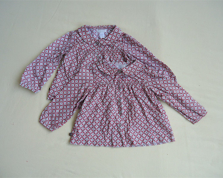 Chemise fille à manche longue - Ref 2086810 Image 1