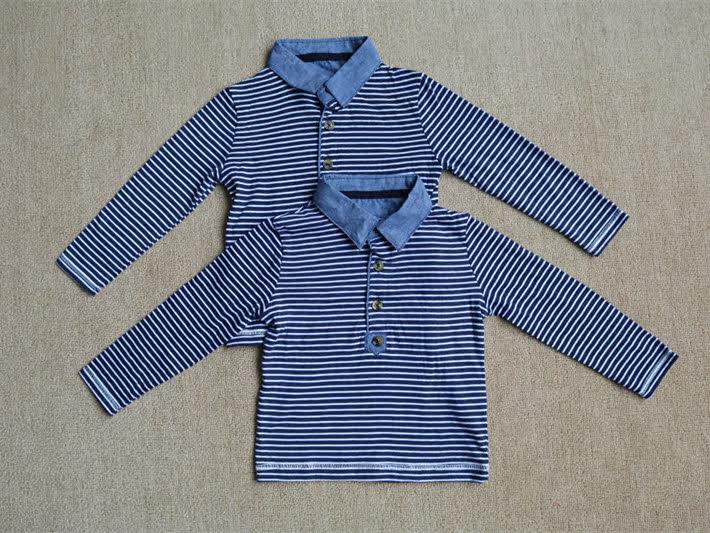 Chemise garcon à manche longue - Ref 2078382 Image 1