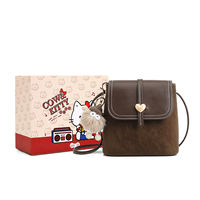 Official genuine Cow&Kitty mobile phone bag for women 2026 new style, a niche and versatile love single-shoulder crossbody mobile phone bag thumbnail 3