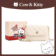 官方正品 Cow&Kitty2005新款 菱格链条包女轻奢小众百搭单肩斜挎包