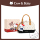 官方正品 Cow&Kitty贝壳包女2025新款 轻奢小众卡通日常手提斜挎包