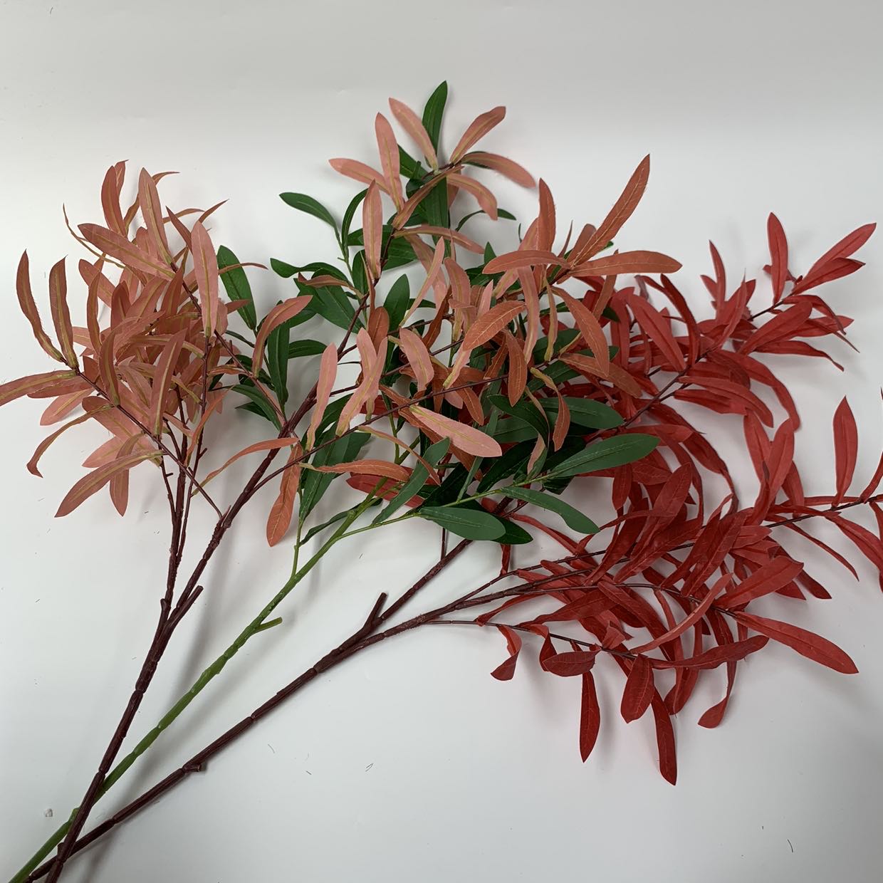 橄榄叶ins居家婚庆插花仿真植物