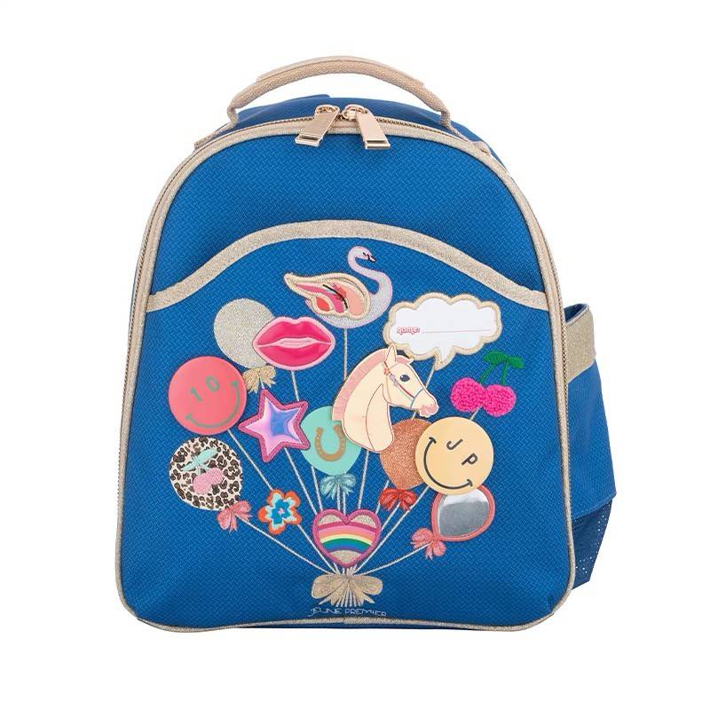 正品比利时书包Jeune Premier进口书包儿童幼儿园小学生背包笔盒