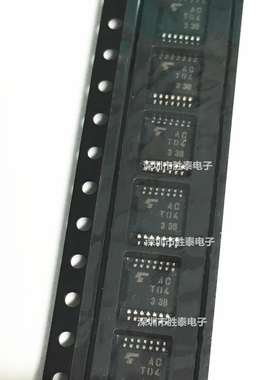原装正品 TC74ACT04FT 丝印ACT04 封装TSSOP-14 全新现货供应
