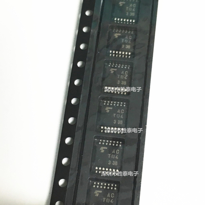 原装正品 TC74ACT04FT 丝印ACT04 封装TSSOP-14 全新现货供应