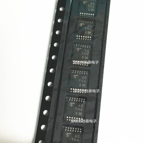 原装正品 TC74ACT04FT 丝印ACT04 封装TSSOP-14 全新现货供应