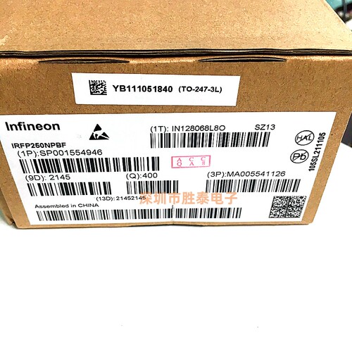 IRFP250N IRFP250NPBF全新原装现货TO-247 200V30A场效应MOS管