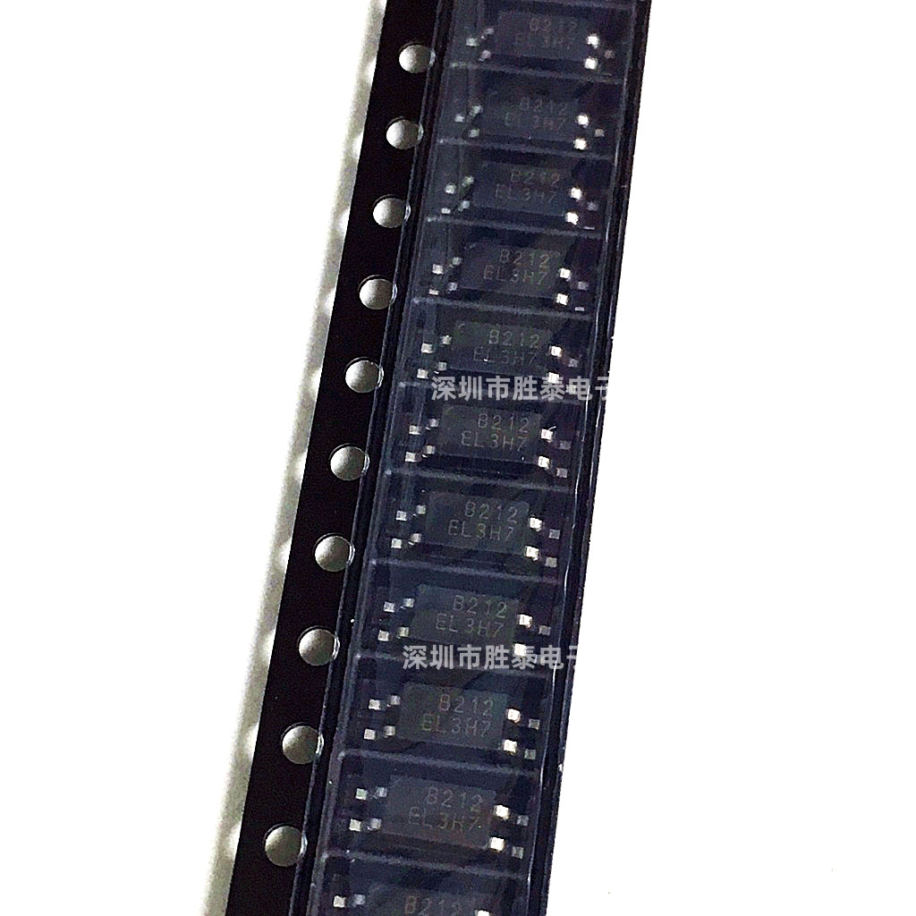 原装亿光  EL3H7(B)(TA)-G SOP4 光耦-光电晶体管输出3H7 现货