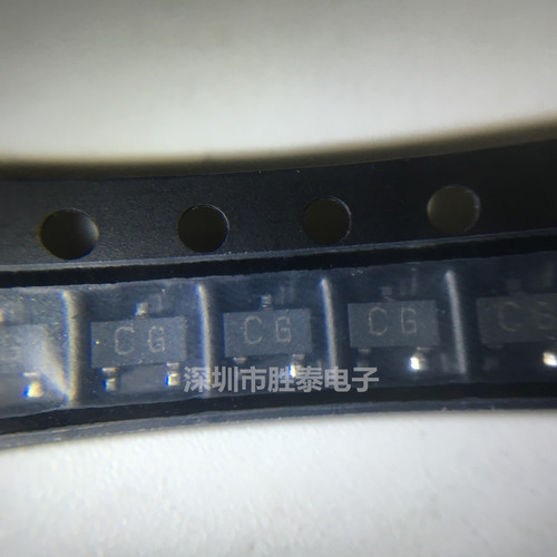 2SA1163-GR 2SA1163 丝印CG SOT23 120V 100mA PNP贴片三极管原装