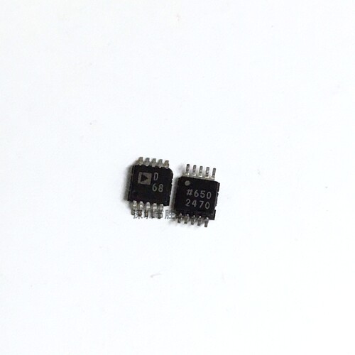 原装正品 AD9833BRMZ 丝印D68 MSOP-10 可编程波形发生器芯片现货