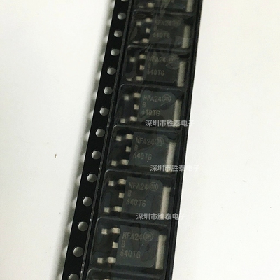 进口原装 MBRD640CTT4G 丝印640TG 肖特基二极管 6A 40V TO-252