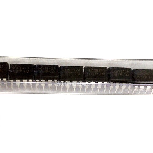 全新原装KA3842 开关电源控制器 KA3842A 直插DIP8 现货供应