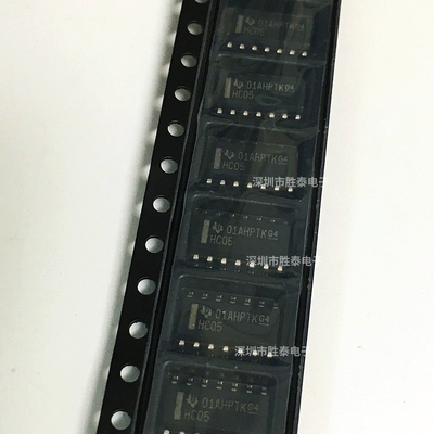原装正品 SN74HC05DR 74HC05 74HC05D 贴片SOP-14 六路反相器芯片