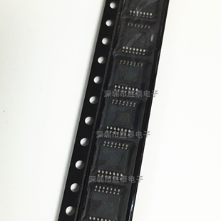 MC74HC132ADTR2G 原装正品 HC132A TSSOP-14 四路2输出与非门芯片