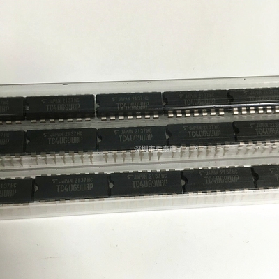 全新原装正品 4069 TC4069UBP DIP 栅极/逆变器IC 进口现货供应