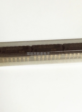 HD74HC08P SN74HC08N【全新进口原装】直插 四路2输入正与门芯片
