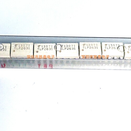 原装正品TLP2631 TLP2631(F) 直插DIP8 光电耦合器 现货供应