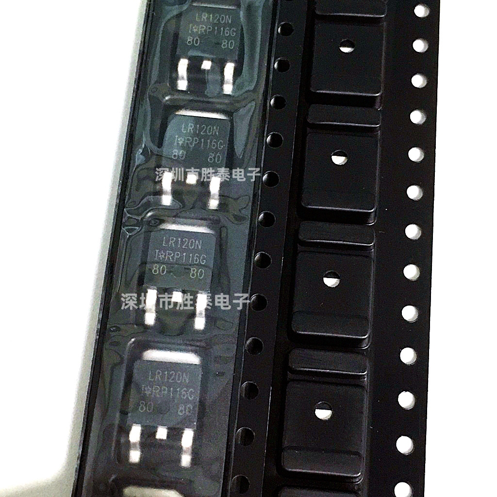 原装IRLR120NTRPBF全新现货Infineon TO-252贴片 N沟道 100V/10A