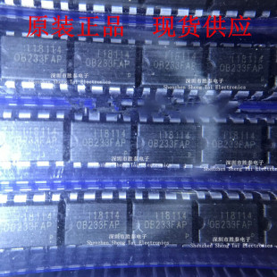 原装| OB233FAP  OB233F 直插DIP8 电源管理IC  正品  现货供应