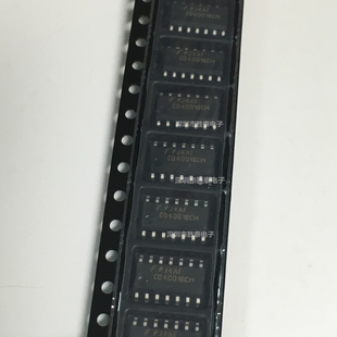 全新原装 CD4001BCMX CD4001BCM 封装SOP14  正品 现货供应