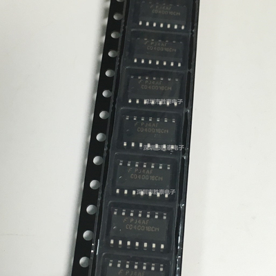 全新原装 CD4001BCMX CD4001BCM 封装SOP14  正品 现货供应