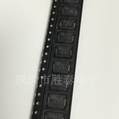 贴片肖特基二极管 MBRS360T3G 丝印B36 60V/3A SMC DO-214AB 原装