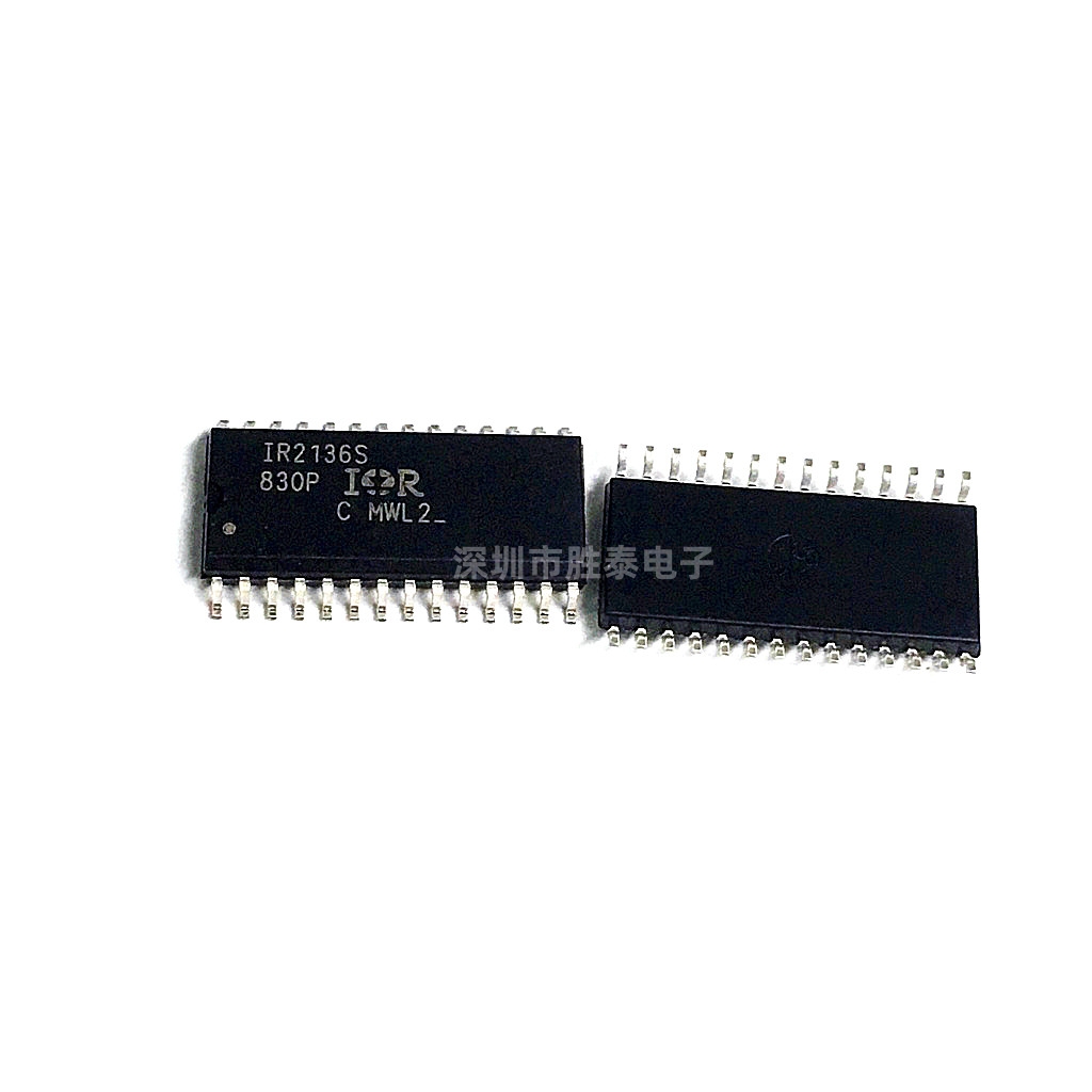IR2136STRPBF 贴片SOIC-28 600V三相栅极驱动器IC 丝印IR2136S
