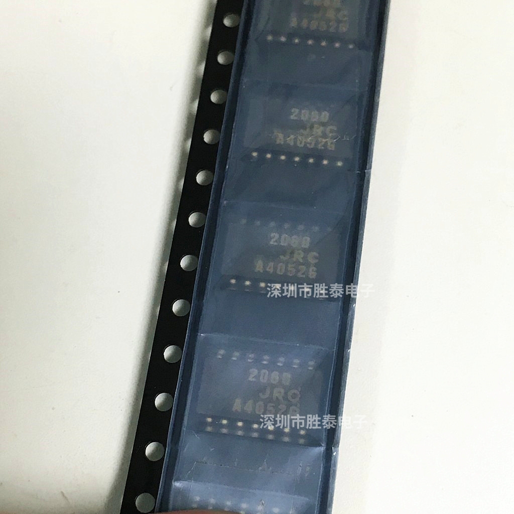 进口全新原装 JRC2060 NJM2060M 运放IC芯片 SOP-14 现货供应