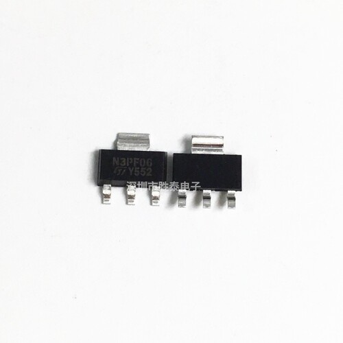 原装进口 STN3PF06 N3PF06 MOS场效应管 P沟道 60V/2.5A SOT-223