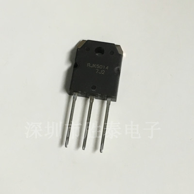 场效应管 RJK5014DPK  封装TO3P  RJK5014 原装正品 现货供应