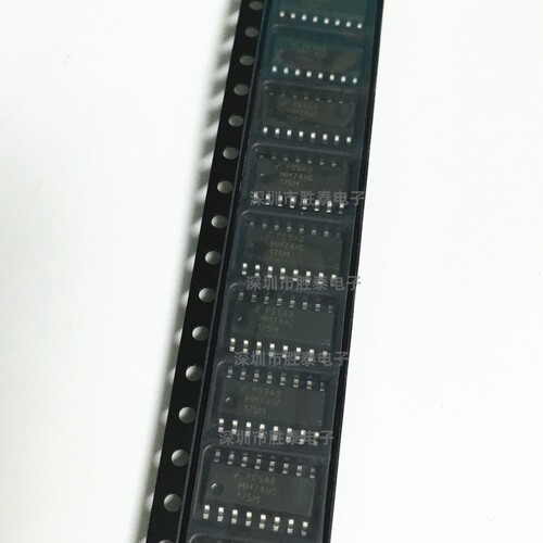 MM74HC175MX 贴片SOP-14封装 逻辑芯片 MM74HC175M 全新原装 现货