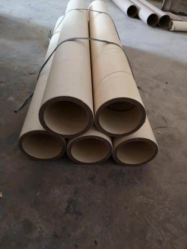 工业加厚牛皮纸硬纸管纸筒高强度抗压卷轴卷芯可定制内径76包邮