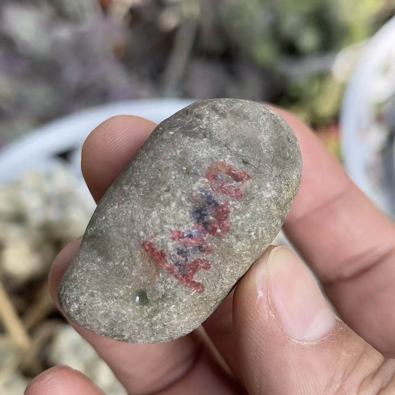 后江场口缅甸冰种阳绿翡翠原石