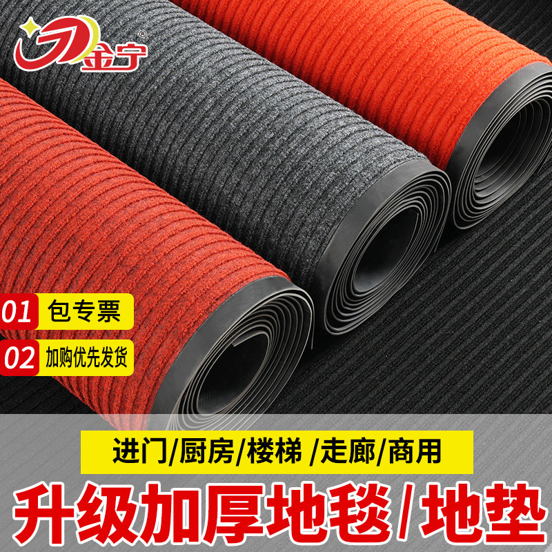 迎宾门口商用地毯防滑地垫